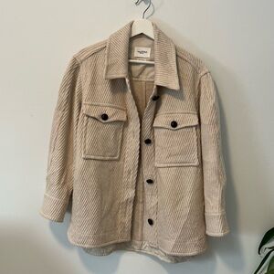 Isabel Etoile Marant Wool Shacket